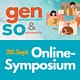 Genso online Symposium Banner